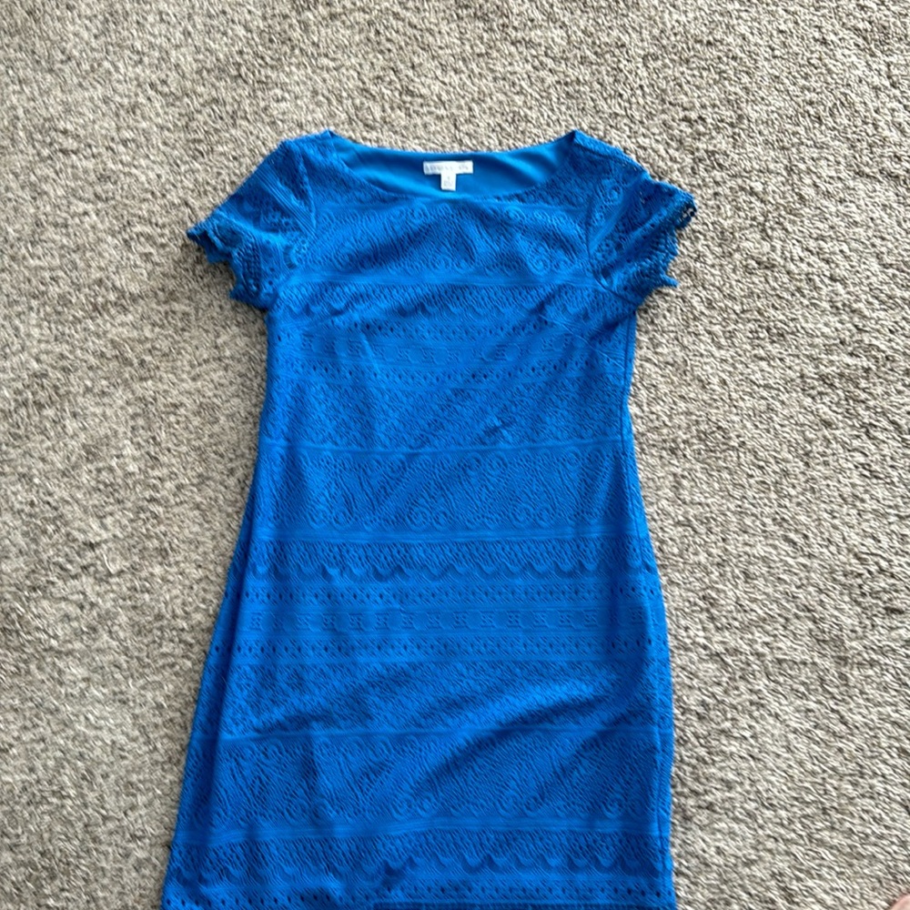 Women’s royal blue dress